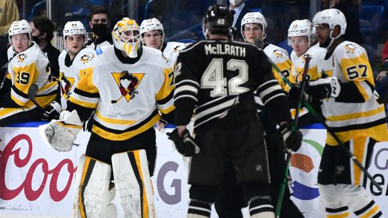 WBS 'getting a bit sick' of losing to Bears taken at PPG Paints Arena (Penguins)